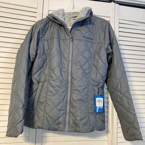 Medium Columbia Copper Crest Hooded Jacket